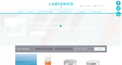 Desktop Screenshot of labiomer.com