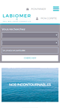 Mobile Screenshot of labiomer.com